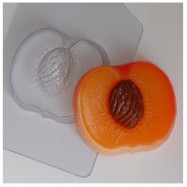 Персик, пластиковая форма
